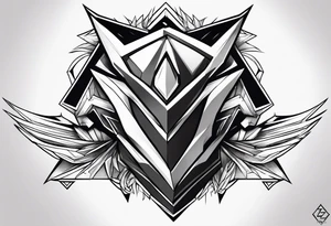 Zed league of legends tattoo idea