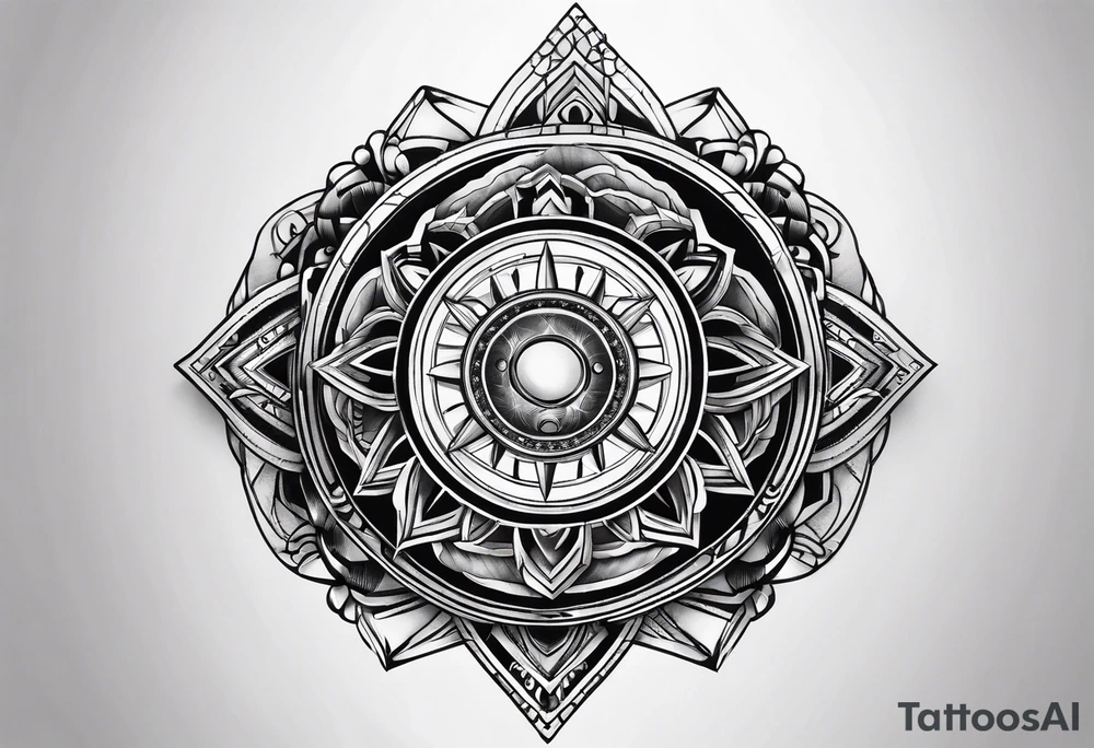 fusion reactor tattoo idea