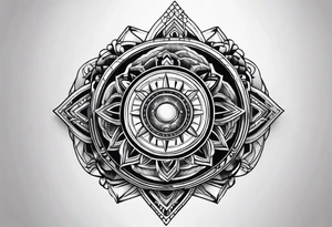 fusion reactor tattoo idea
