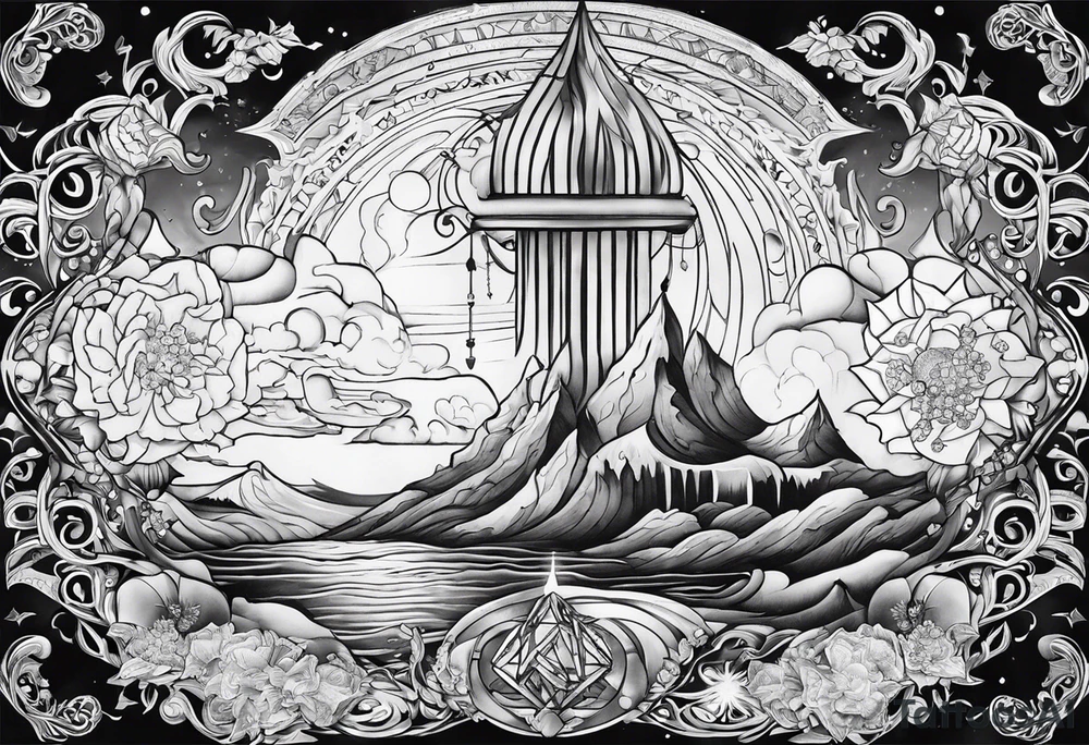 Light of the world tattoo idea