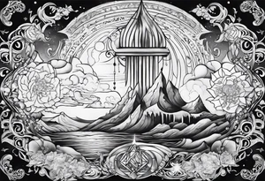 Light of the world tattoo idea