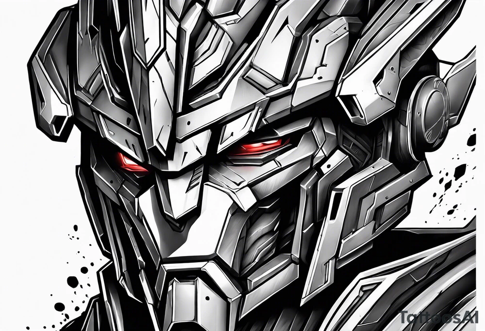 Megatron tattoo idea