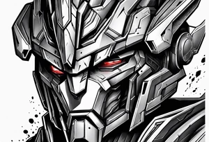 Megatron tattoo idea