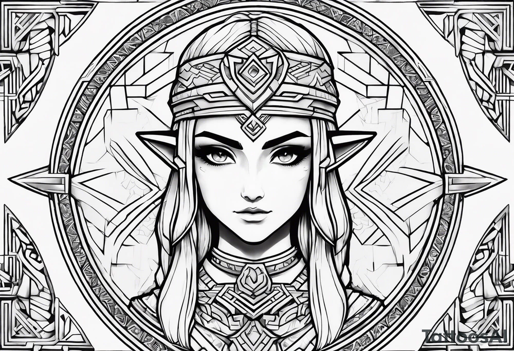 Zelda tattoo idea