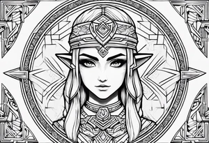 Zelda tattoo idea