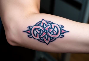 celtic knot tattoo idea