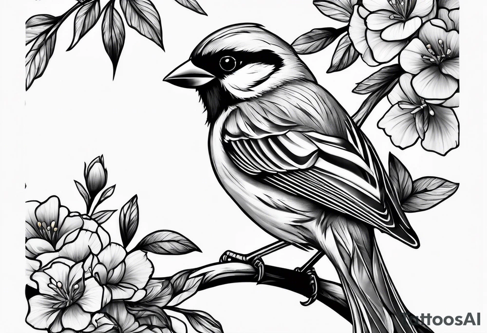sparrows tattoo idea