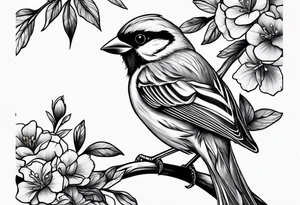sparrows tattoo idea