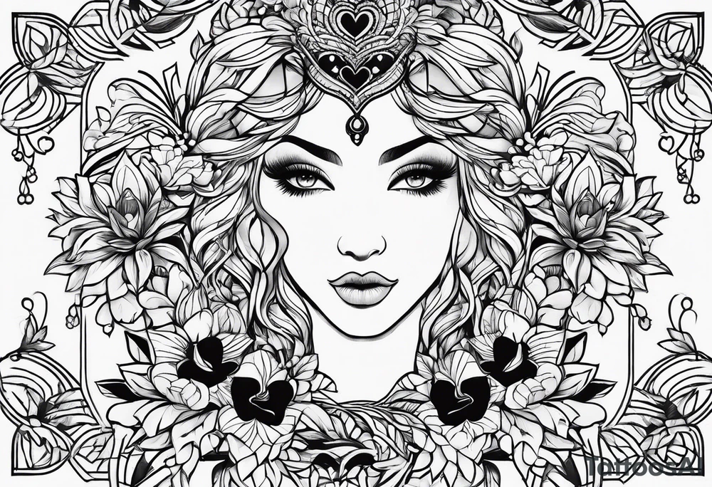 Give me some minimalist tattoos for valentines tattoo idea