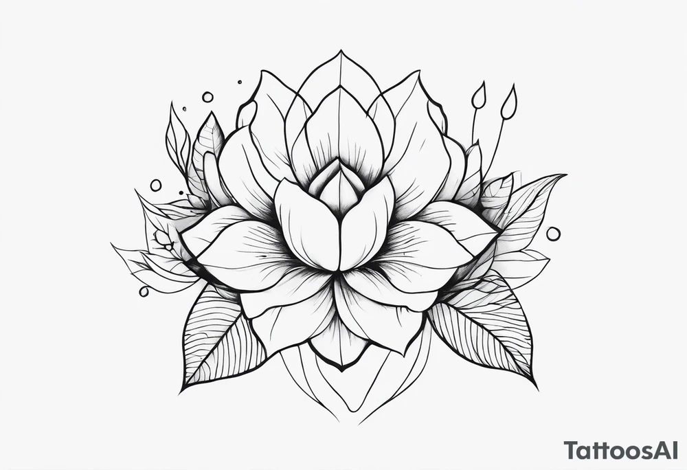 Dainty and delicate tattoo idea
