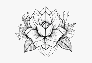 Dainty and delicate tattoo idea