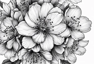 Cherry blossom for back tattoo whole tattoo idea