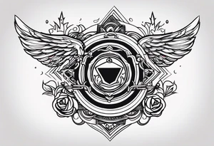 order is the soul of all things tattoo idea