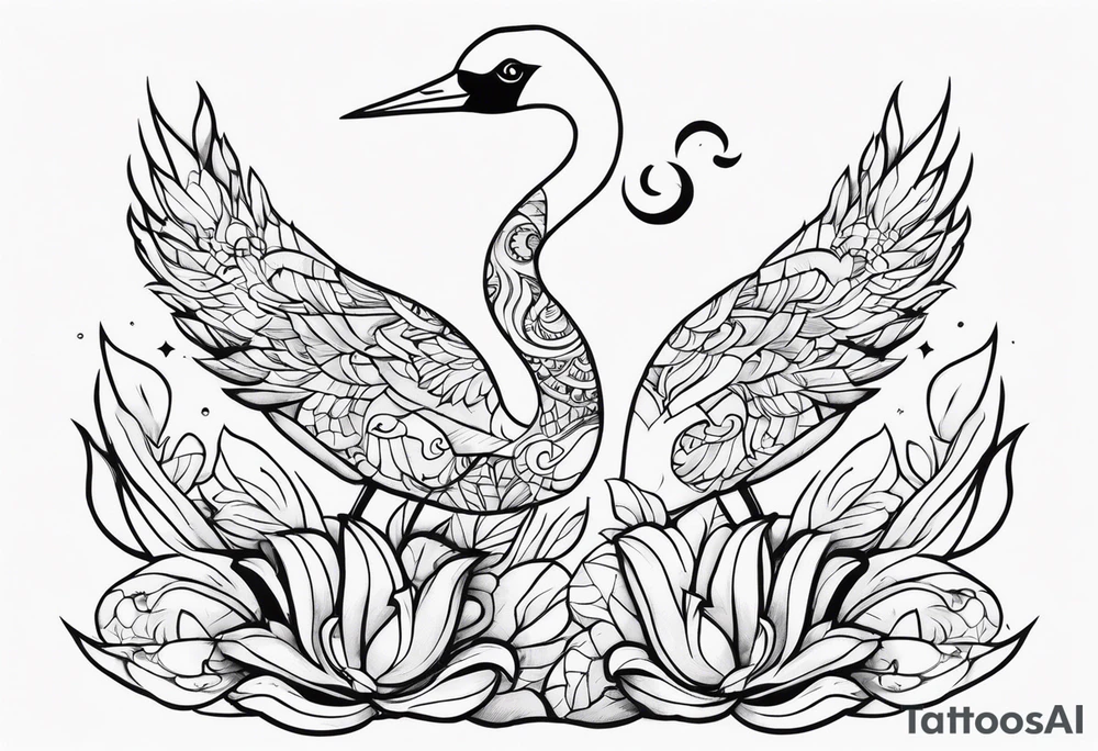 cute flamingoNOT BROKEN tattoo idea