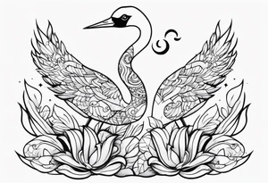 cute flamingoNOT BROKEN tattoo idea