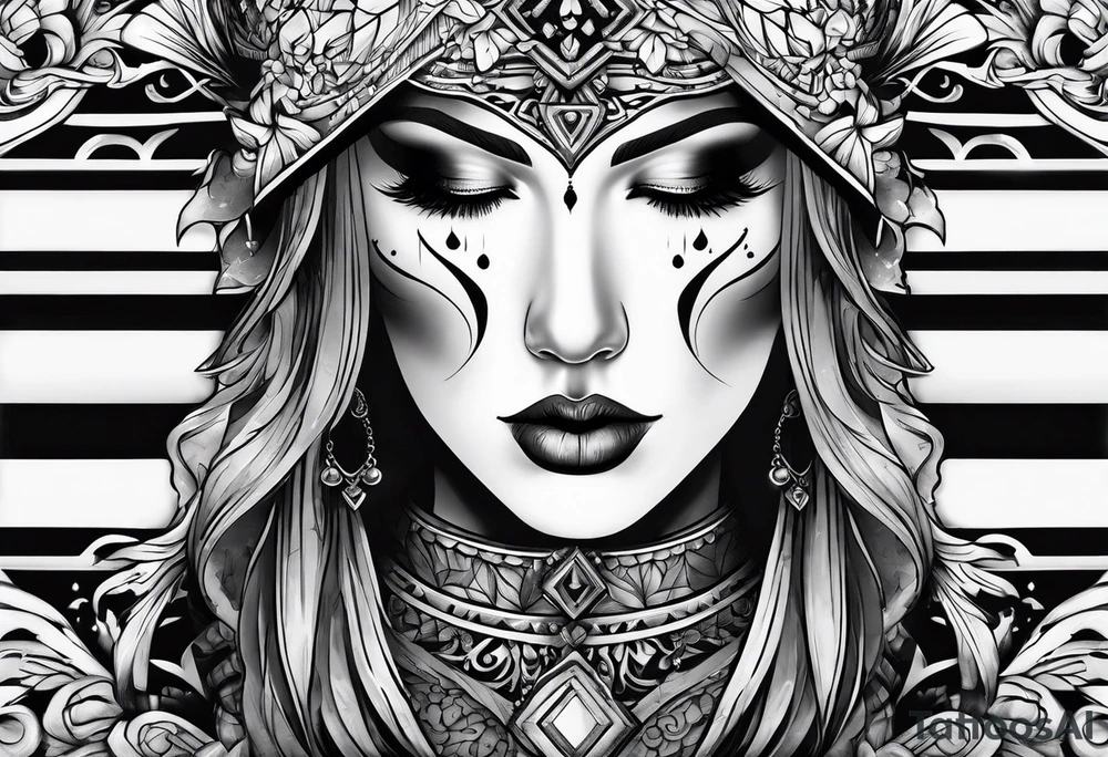 Sorrow tattoo idea