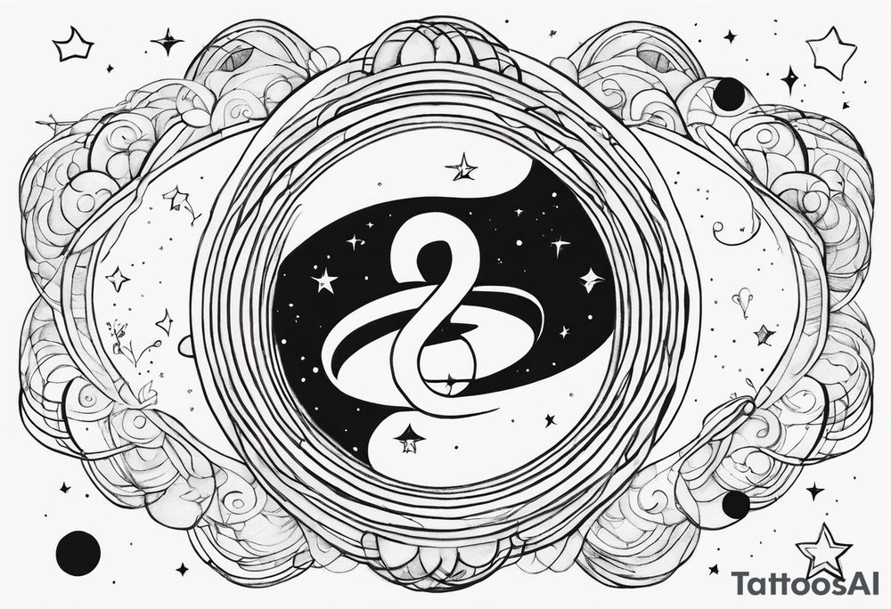 With all my heart and all my soul, to the end of the universe. To infinity and beyond tattoo idea