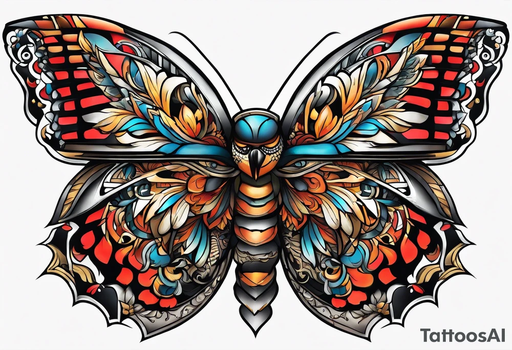 Nebraska tattoo idea