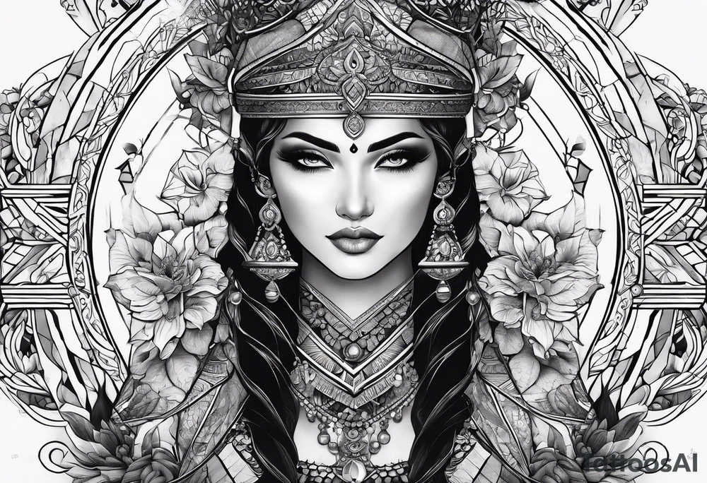 Net of Indra tattoo idea