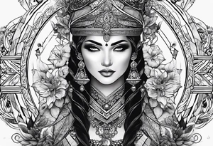 Net of Indra tattoo idea