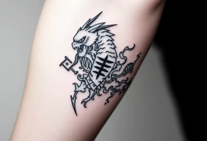 Tetsubishi tattoo idea