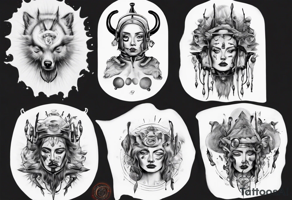 Eskimo myth silla tattoo idea