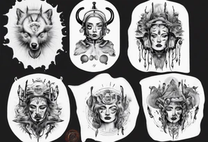 Eskimo myth silla tattoo idea