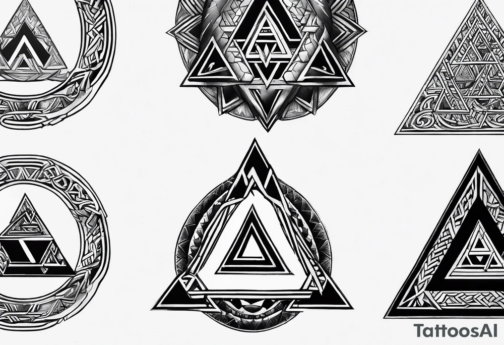 Valknut Tattoo tattoo idea