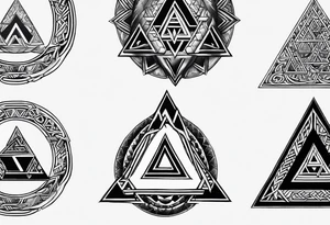 Valknut Tattoo tattoo idea