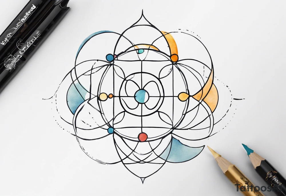 Gallifreyan tattoo idea