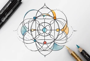 Gallifreyan tattoo idea