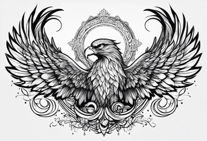 Wings tattoo idea