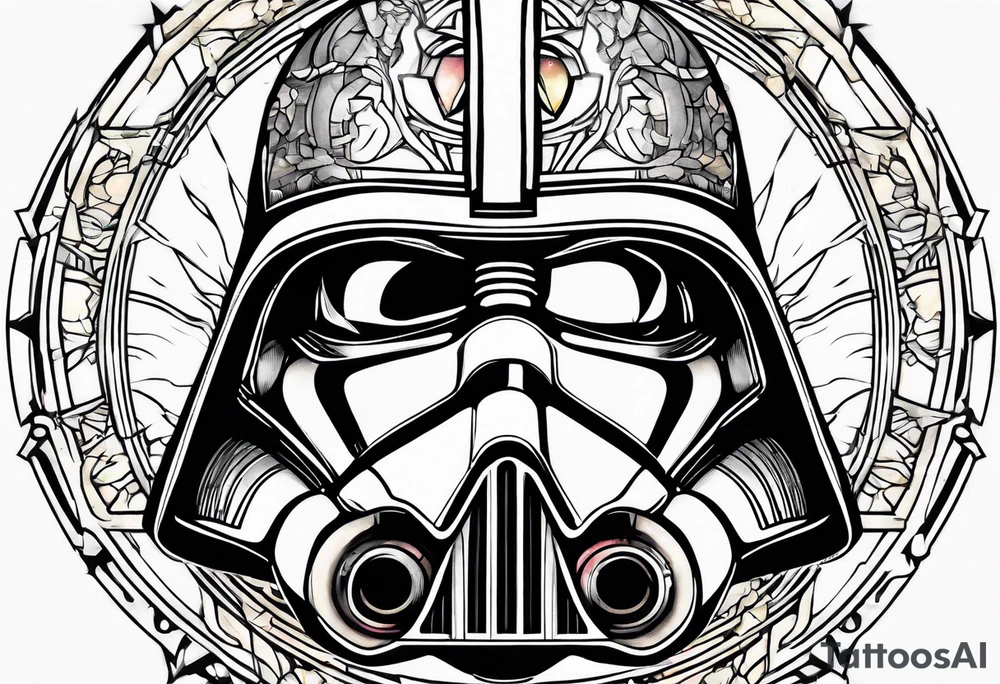 Star wars tattoo idea