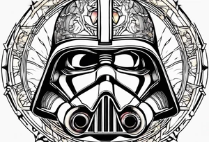 Star wars tattoo idea
