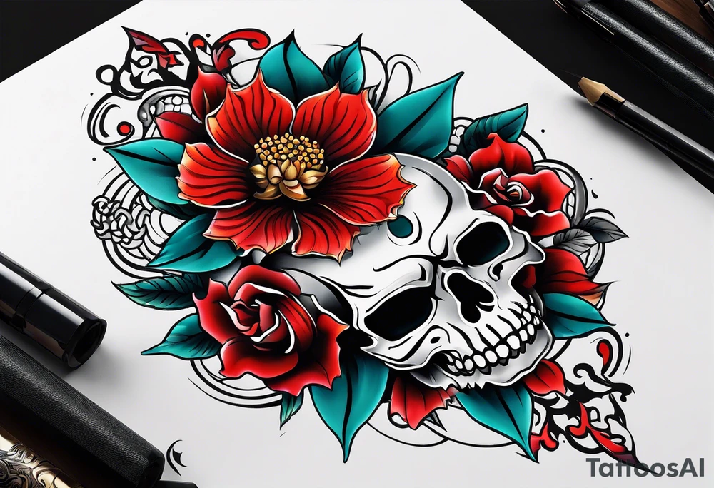 Metal Band tattoo idea