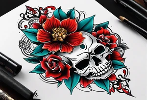 Metal Band tattoo idea
