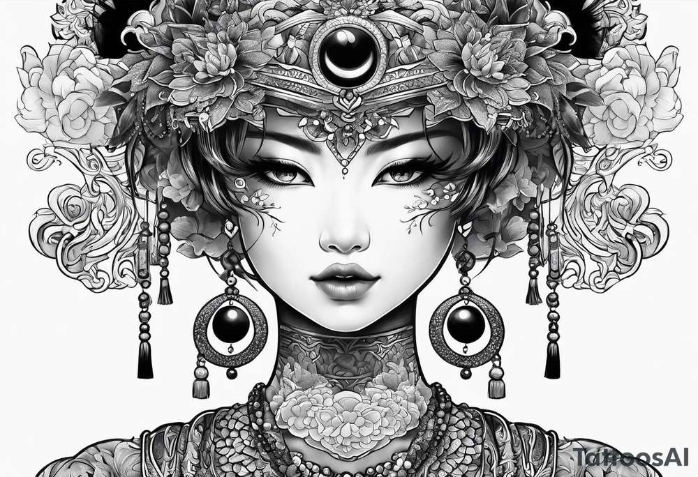 Japanese tattoo tattoo idea