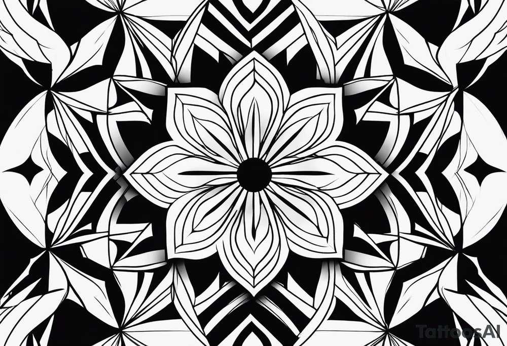 pattern tattoo idea