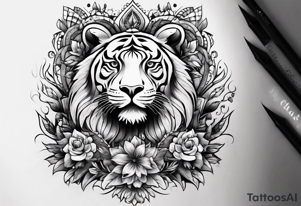 commitment and consistency tattoo idea