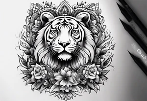 commitment and consistency tattoo idea