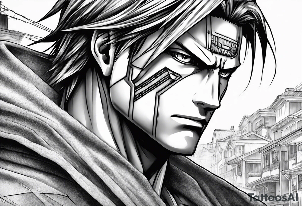 attack on titan tattoo idea