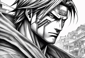 attack on titan tattoo idea