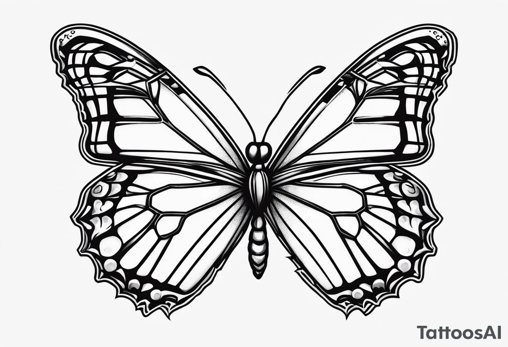 Small American traditional Virginia idea tattoo idea