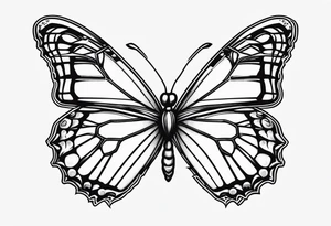 Small American traditional Virginia idea tattoo idea