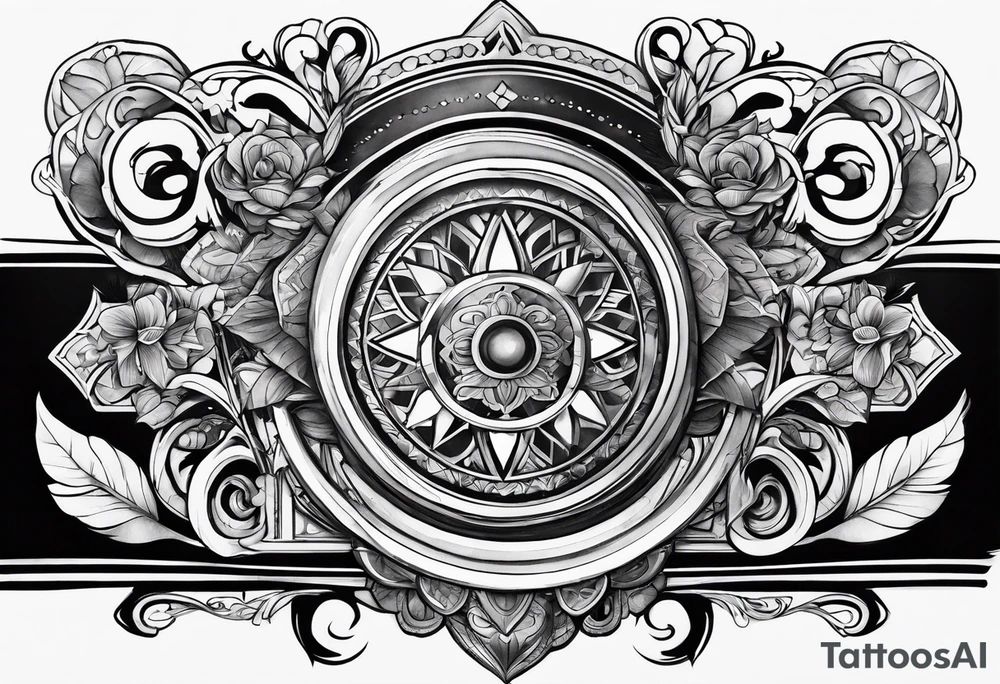 graphics card tattoo idea