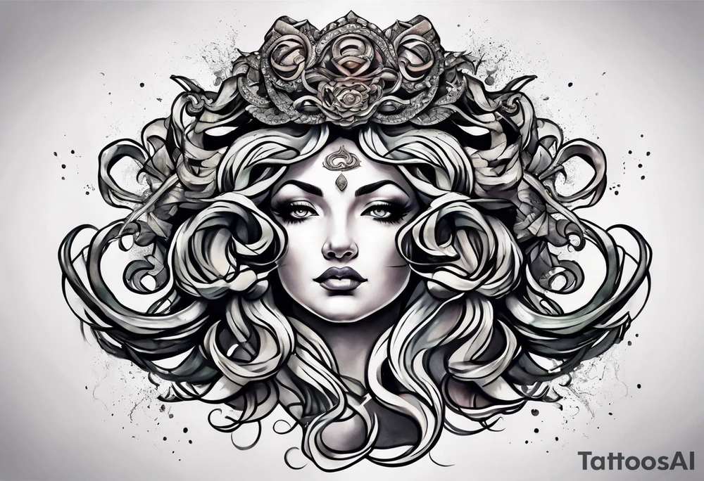Medusa tattoo idea