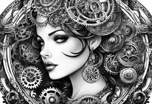 steam punk, Gears, Autism tattoo idea