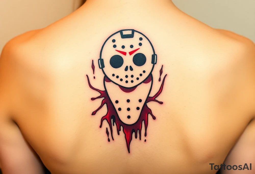 Friday the 13th horror tattoo tattoo idea