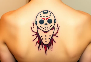 Friday the 13th horror tattoo tattoo idea