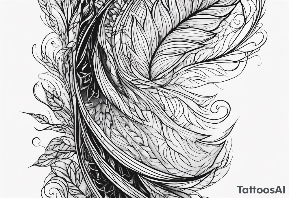 veins tattoo idea